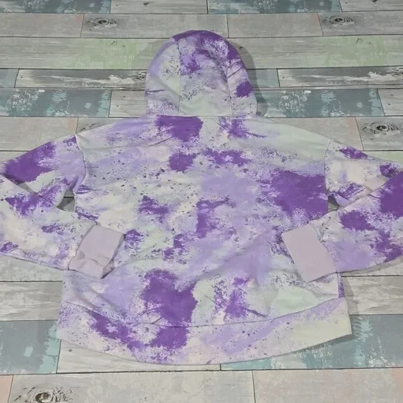 Nike Youth Purple Hoodie sz Medium - Picture 3 of 4